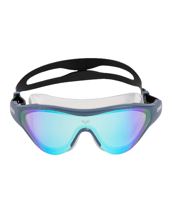 Arena The One Mask Mirror Unisex Deniz Gözlüğü Mavi Siyah