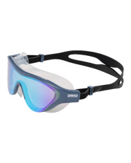 Arena The One Mask Mirror Unisex Deniz Gözlüğü Mavi Siyah