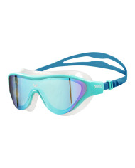 Arena The One Mask Mirror Unisex Deniz Gözlüğü Mavi