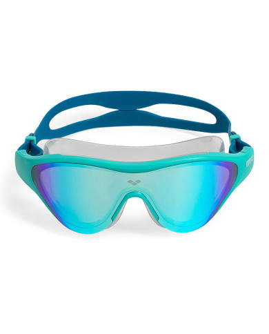 Arena The One Mask Mirror Unisex Deniz Gözlüğü Mavi