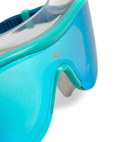 Arena The One Mask Mirror Unisex Deniz Gözlüğü Mavi