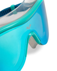 Arena The One Mask Mirror Unisex Deniz Gözlüğü Mavi