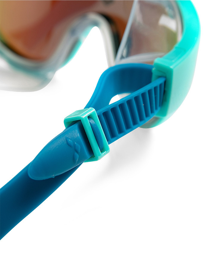 Arena The One Mask Mirror Unisex Deniz Gözlüğü Mavi