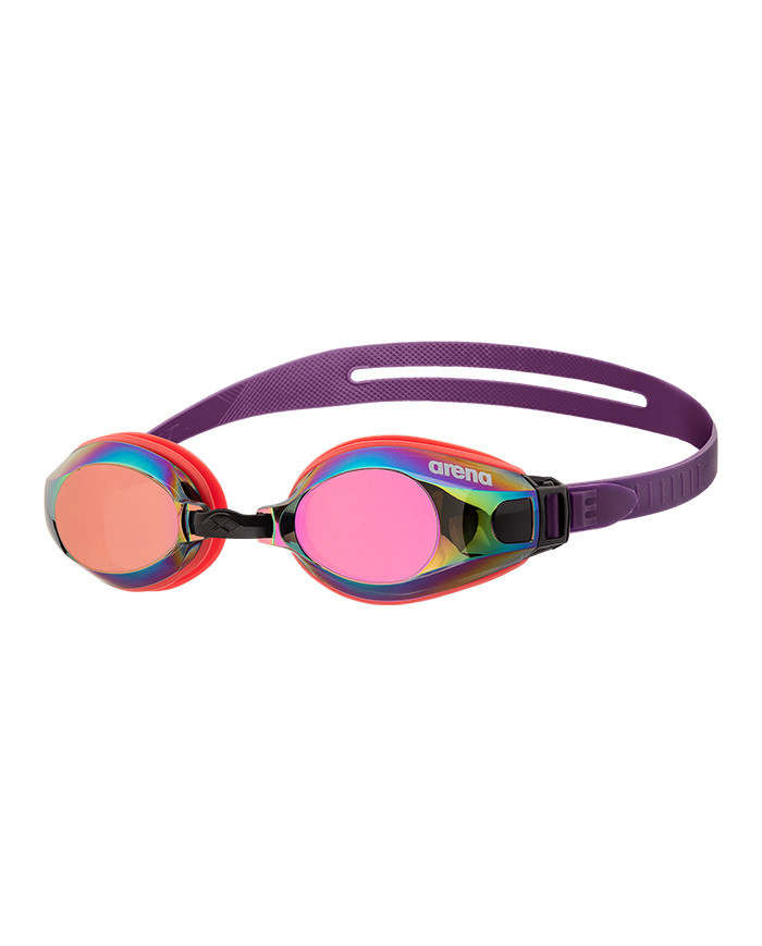Arena Zoom X-Fit Mirror Unisex Yarış Gözlüğü Mor