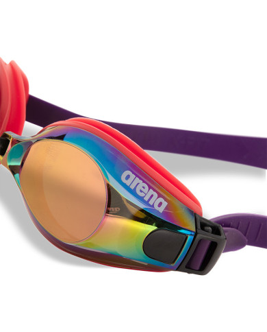 Arena Zoom X-Fit Mirror Yarış Gözlüğü Renkli