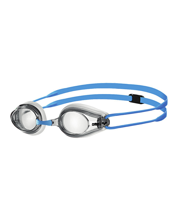 Arena Tracks Jr Mirror Unisex Mavi Yüzücü Gözlüğü