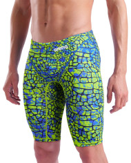 Arena Erkek Yarış Mayosu Powerskin ST NEXT Jammer Yeşil