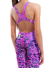 Arena Kız Çocuk Yarış Mayosu Powerskin ST NEXT Pembe