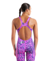 Arena Kadın Yarış Mayosu Powerskin ST NEXT Pembe