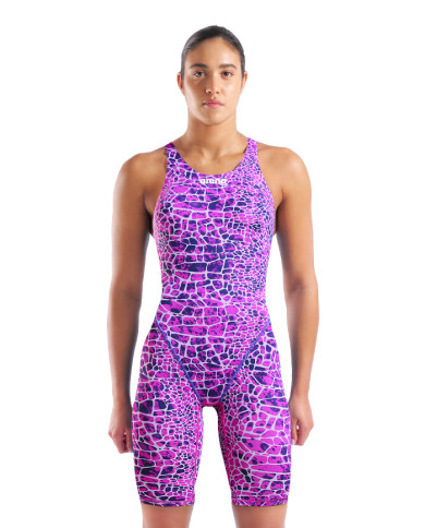 Arena Kadın Yarış Mayosu Powerskin ST NEXT Pembe