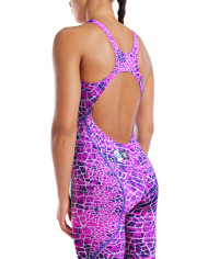 Arena Kadın Yarış Mayosu Powerskin ST NEXT Pembe