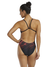 TYR Kadın Cutoutfit Antrenman Mayosu Cyclod Kırmızı