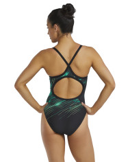 TYR Kadın Diamondfit Antrenman Mayosu Cyclod Yeşil