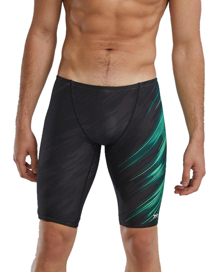 TYR Erkek Çocuk Jammer Antrenman Mayosu Cyclod Yeşil