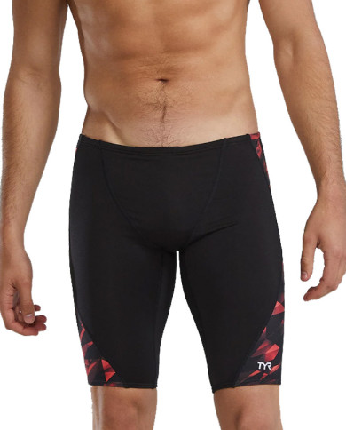 TYR Erkek Jammer Antrenman Mayosu Blade Splice Triad Kırmızı