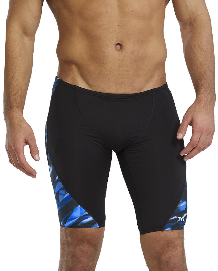 TYR Erkek Jammer Antrenman Mayosu Blade Splice Triad Mavi