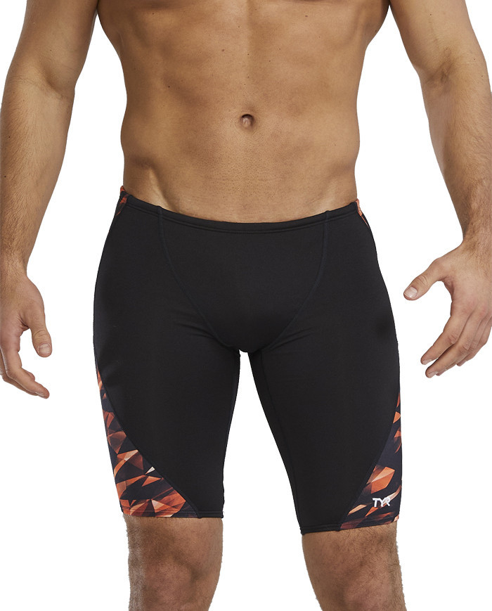 TYR Erkek Jammer Antrenman Mayosu Blade Splice Triad Turuncu