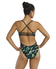 TYR Kadın Trinity Fit Antrenman Mayosu Yeşil