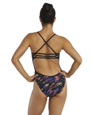 TYR Kadın Trinity Fit Antrenman Mayosu Renkli