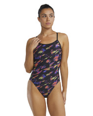 TYR Kadın Trinity Fit Antrenman Mayosu Renkli