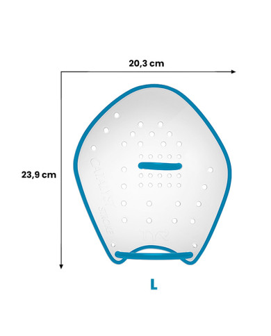 TYR El Paleti Catalyst Stroke Paddle
