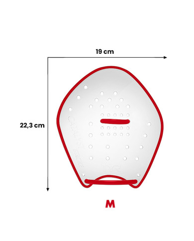 TYR El Paleti Catalyst Stroke Paddle
