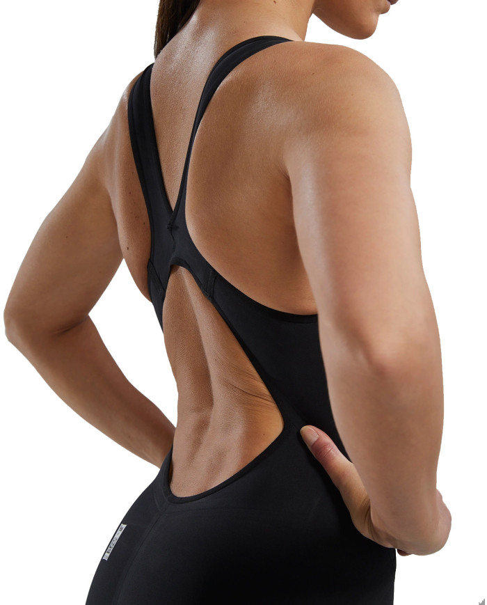 TYR Kadın Yarış Mayosu W VENZO OPBK SOL-ONYX