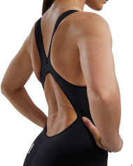 TYR Kadın Yarış Mayosu W VENZO OPBK SOL-ONYX