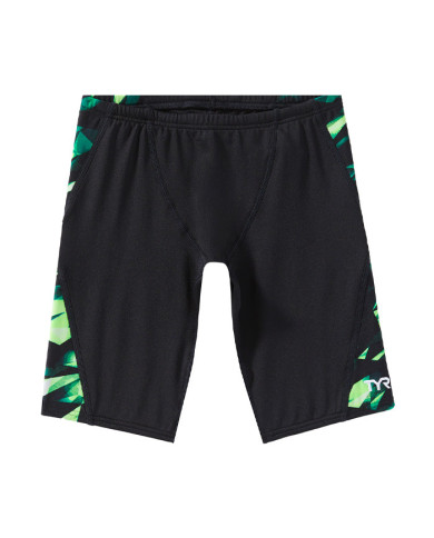 TYR Erkek Çocuk Jammer Antrenman Mayosu Triad Yeşil