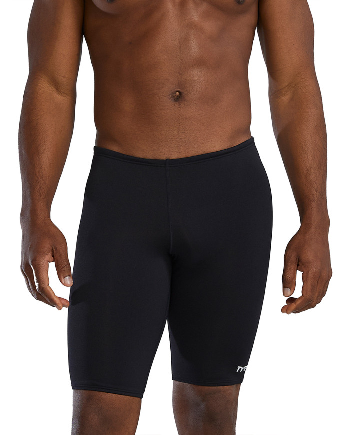 TYR Erkek Jammer Antrenman Mayosu Solid Siyah