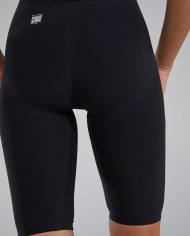 TYR Kadın Performans Mayosu Phantom Açık Sırt Oniks Siyahı