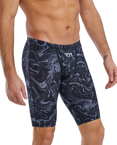 TYR Erkek Jammer Yarış Mayosu Thresher Titanium