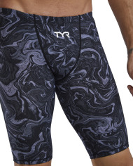 TYR Erkek Jammer Yarış Mayosu Thresher Titanium