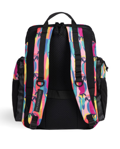 Arena One Go Backpack 45 Tropical Delight Yüzücü Sırt Çantası