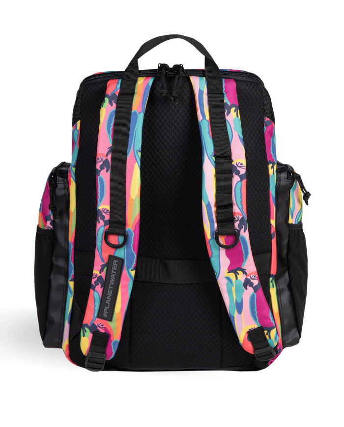 Arena One Go Backpack 45 Tropical Delight Yüzücü Sırt Çantası