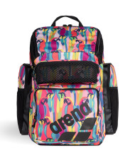 Arena One Go Backpack 45 Tropical Delight Yüzücü Sırt Çantası