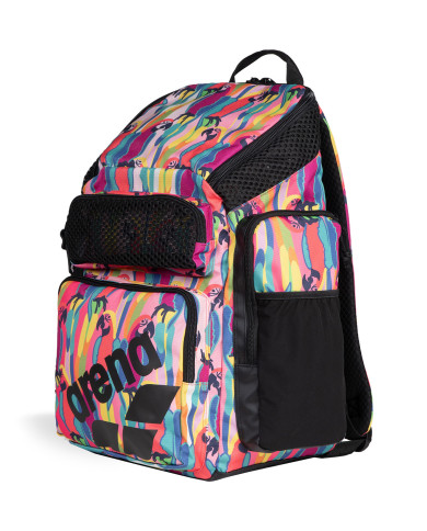 Arena One Go Backpack 45 Tropical Delight Yüzücü Sırt Çantası