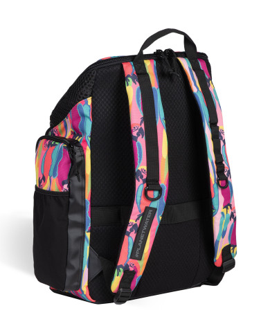Arena One Go Backpack 45 Tropical Delight Yüzücü Sırt Çantası
