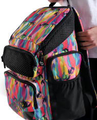 Arena One Go Backpack 45 Tropical Delight Yüzücü Sırt Çantası