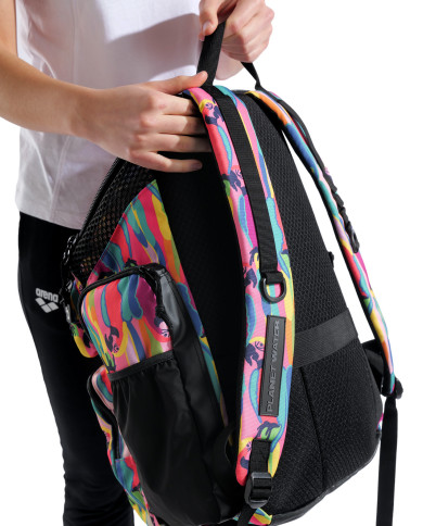 Arena One Go Backpack 45 Tropical Delight Yüzücü Sırt Çantası