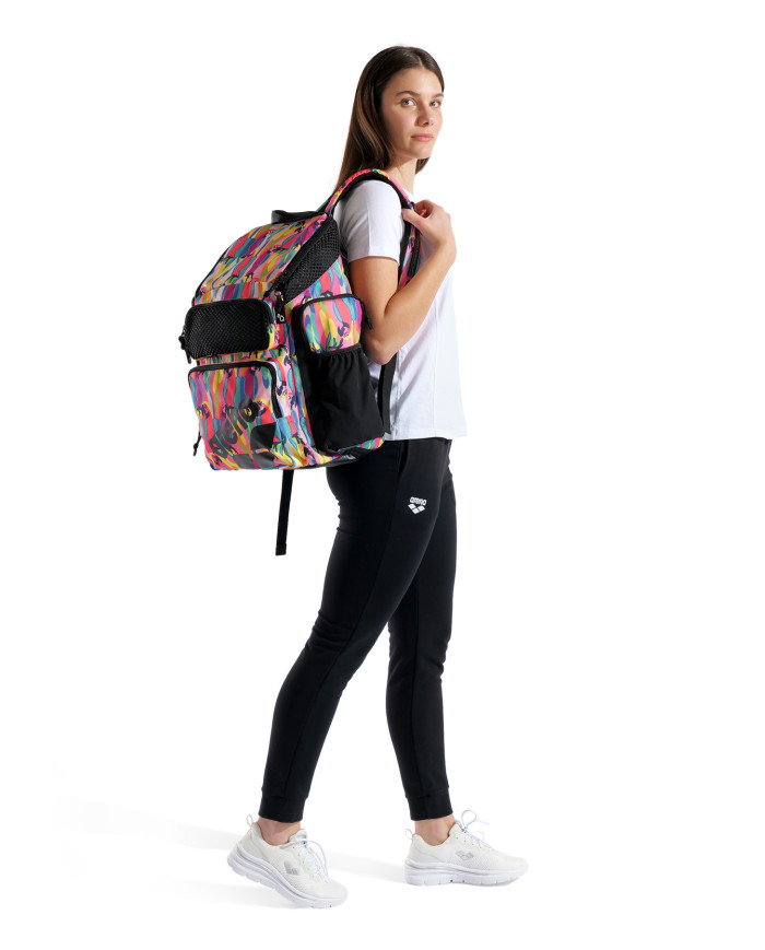 Arena One Go Backpack 45 Tropical Delight Yüzücü Sırt Çantası