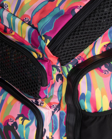 Arena One Go Backpack 45 Tropical Delight Yüzücü Sırt Çantası