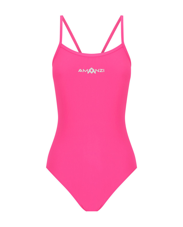 Amanzi Kız Çocuk Antrenman Mayosu Proback Tek Parça Pixie