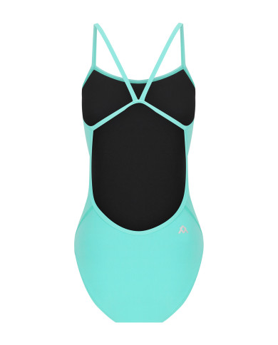 Amanzi Kız Çocuk Antrenman Mayosu Proback Tek Parça Spearmint