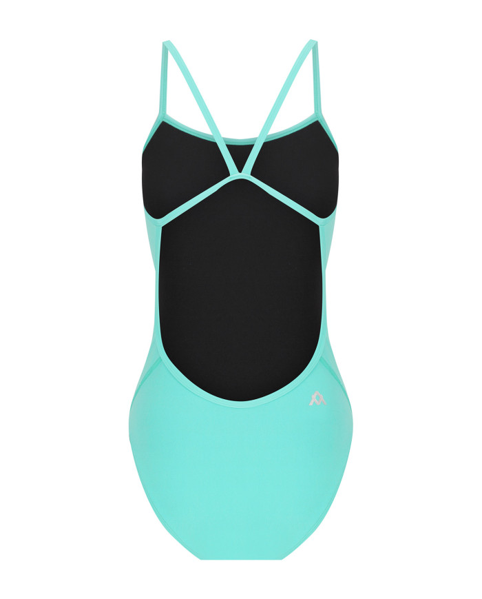 Amanzi Kız Çocuk Antrenman Mayosu Proback Tek Parça Spearmint