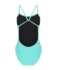 Amanzi Kız Çocuk Antrenman Mayosu Proback Tek Parça Spearmint