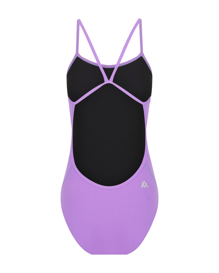 Amanzi Kız Çocuk Antrenman Mayosu Proback Tek Parça Iris