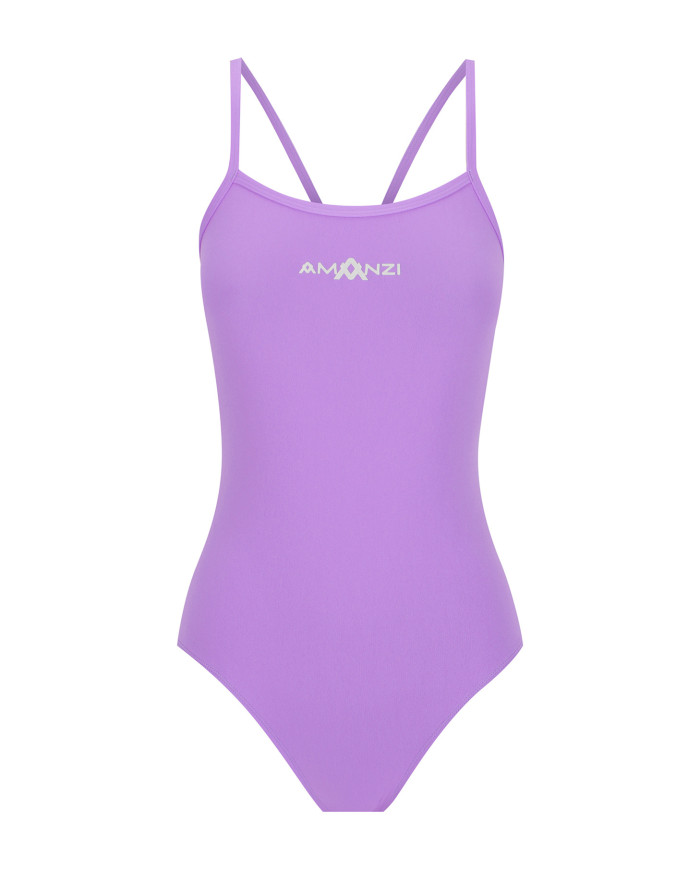 Amanzi Kız Çocuk Antrenman Mayosu Proback Tek Parça Iris