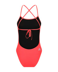 Amanzi Kız Çocuk Antrenman Mayosu Bağlamalı Sırt Tek Parça Atomic