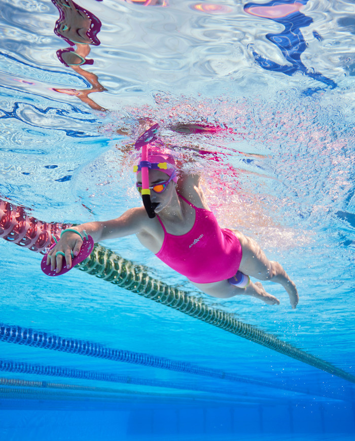 Amanzi Kadın Antrenman Mayosu Proback Tek Parça Pixie